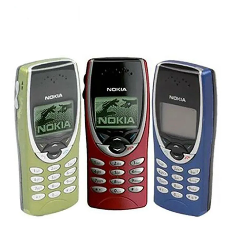 

Used Nokia 8210 Original 2G Dualband GSM 900/1800 Support Multi-Language Unlocked Refurbished Cell Phone Free Shipping