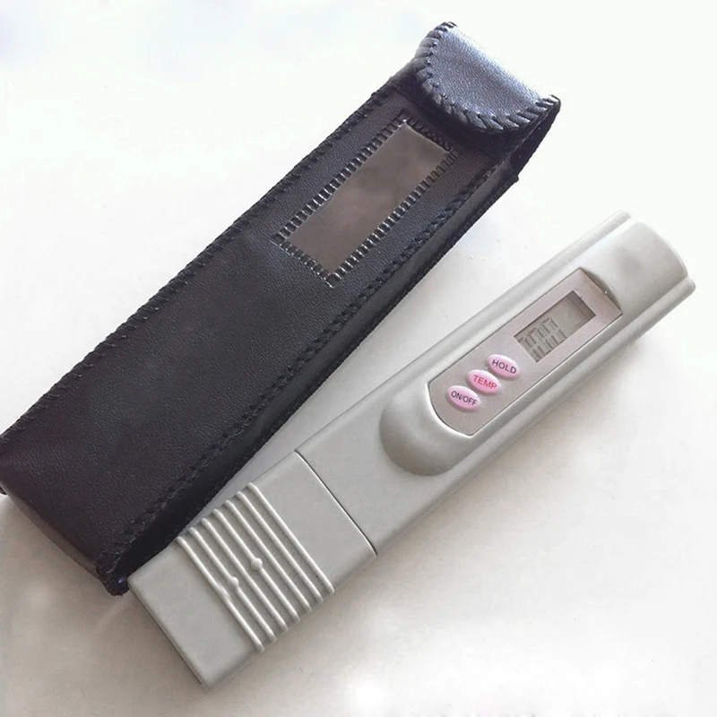 1 шт. цифровой измеритель температуры солености для тестирования соленой воды в