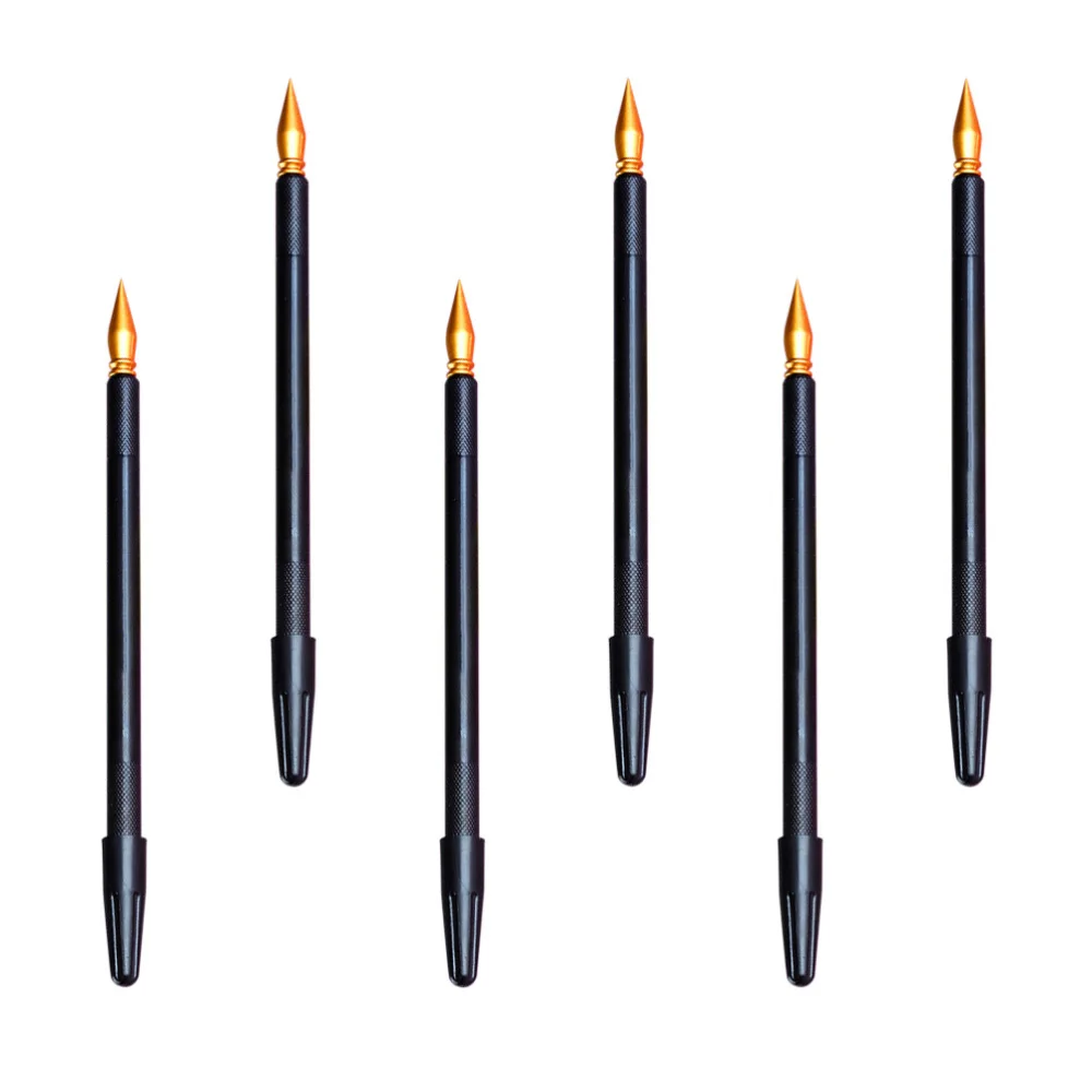 

6pcs Scratch Painting Pens Sketch Art Drawing Scraping Pens Stylish Pens