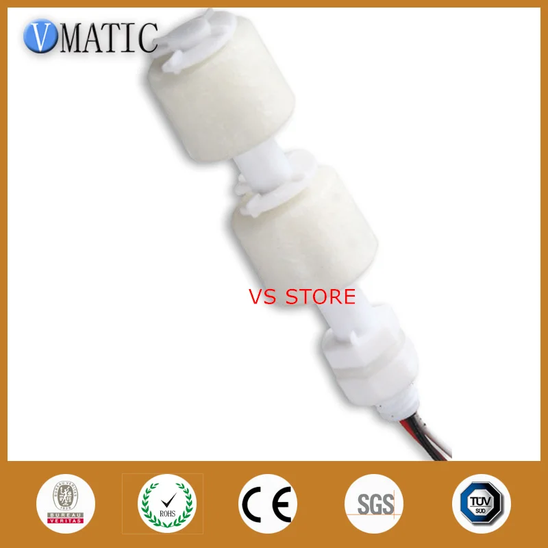 

Free Shipping Vc0862-2P Plastic Float Horizontal Float Switch Electronic Scale High Level Sensor