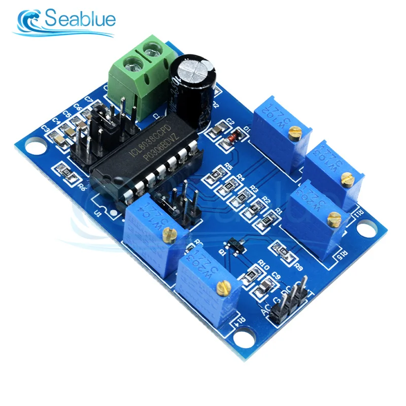 Модуль генератора сигналов ICL8038 низкая/промежуточная частота источник сигнала