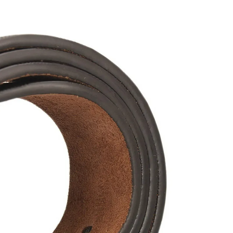 Новые мужские модные ремни для отдыха деловые повседневные натуральные