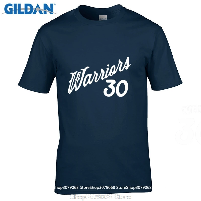 Повседневная футболка Модная с принтом Стивен Карри Летняя мужская из модала и