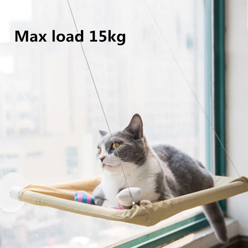 Удобный гамак для домашних животных подшипник 15 кг солнечное сиденье кровать