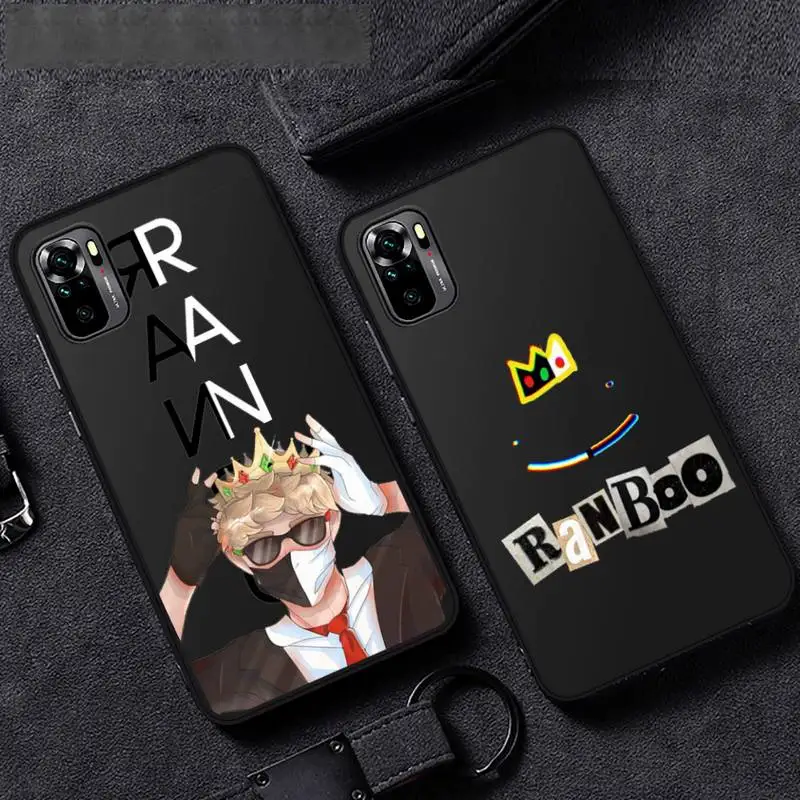 

ranboo Dream Smp Phone Case For Xiaomi Mi Redmi Note 8T 9T 9S 9A 10 7 8 9 Lite pro
