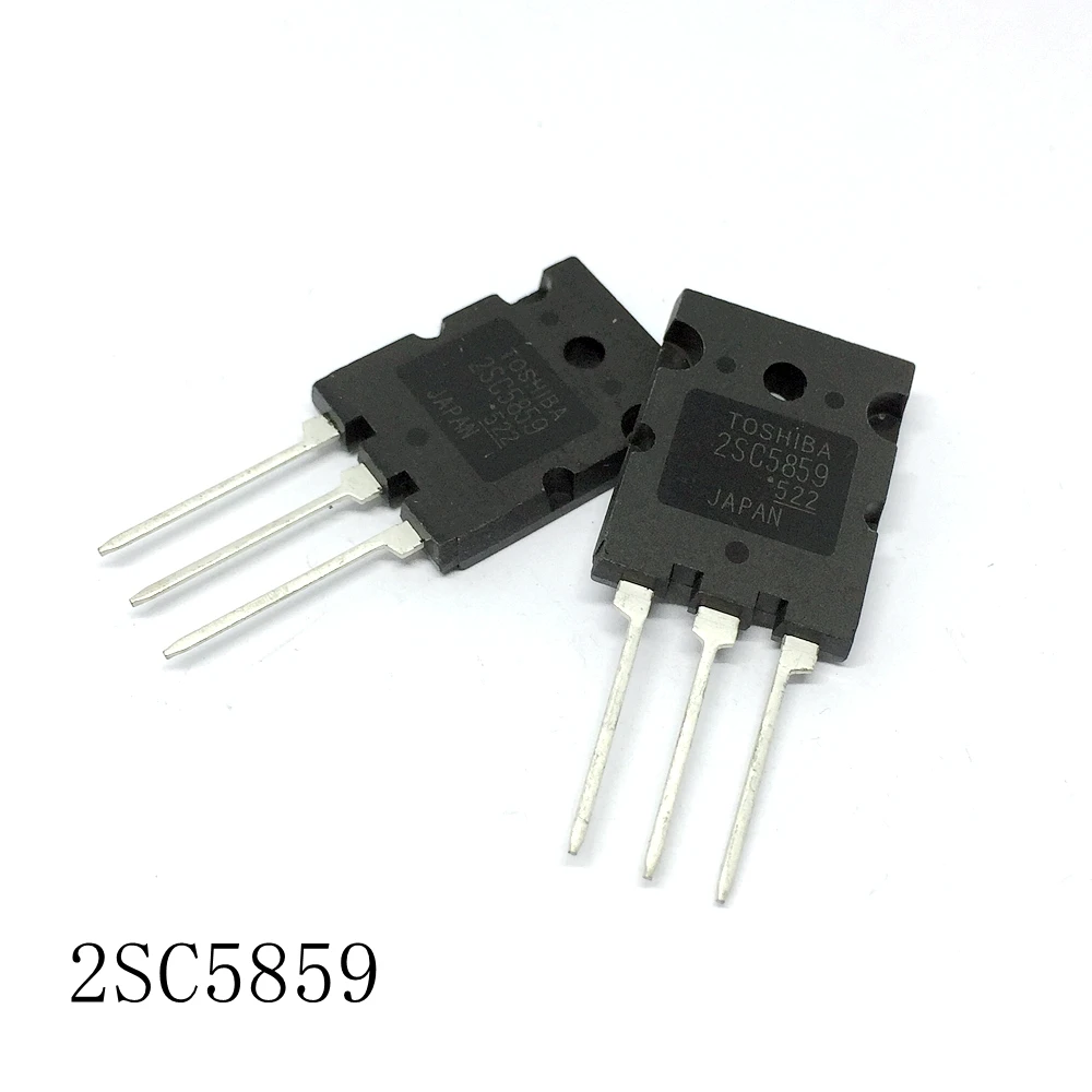 Электронный компонент 2SC5859 TO 3PL 23A/1700V 10 шт./лот Новый|Приборы для измерения уровня|