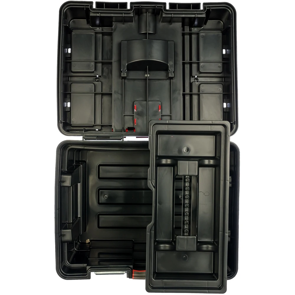 Ящик PATROL GROUP Wheelbox HD Compact Logic SKRWCLHDCZAPG002 на колесах 2х-модульный 45х35х65см | Инструменты