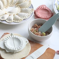 new diy dumplings maker tool wheat straw jiaozi pierogi mold dumpling mold clips baking molds pastry kitchen accessories