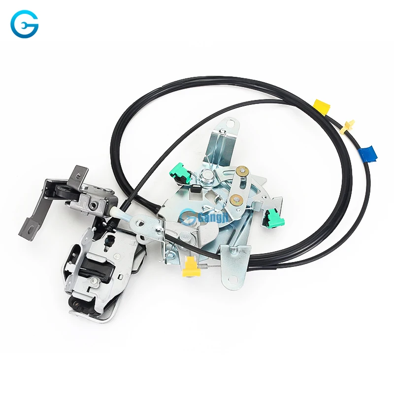 

OEM задний левый дверной замок с защелкой, расширенный кабель для кабины, повышенная прочность 6C3Z28264A01A