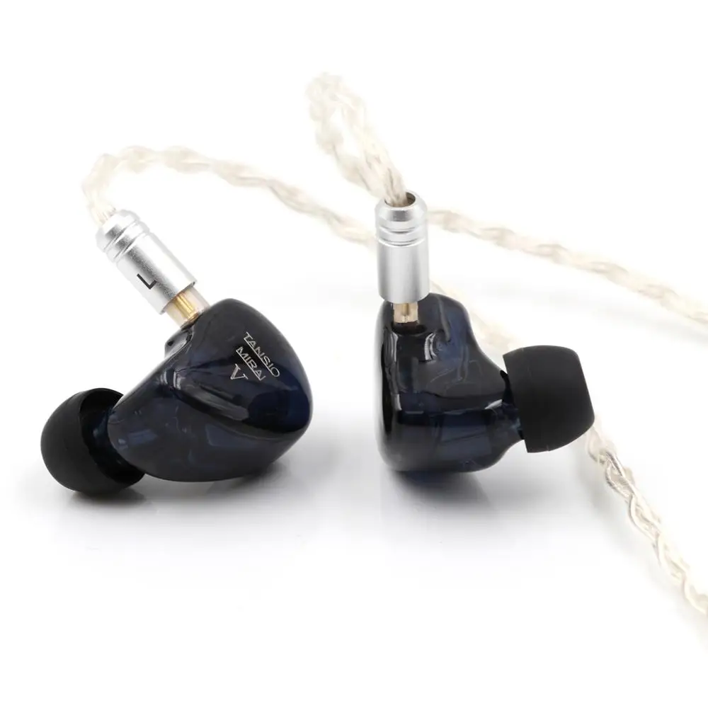 TANSIO Mirai TSMR-5 5BA Ноулз драйвер HiFi наушники-вкладыши с 3 Переключатель настройки, 2Pin 0,78 мм съемный кабель IEMs