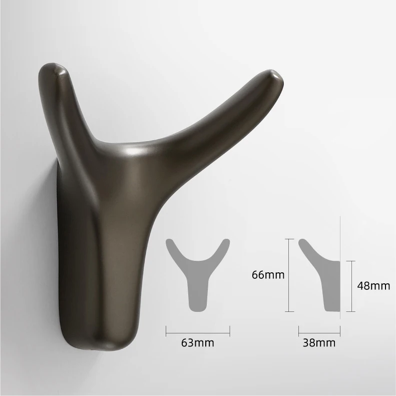 

Крючок для одежды алюминиевый