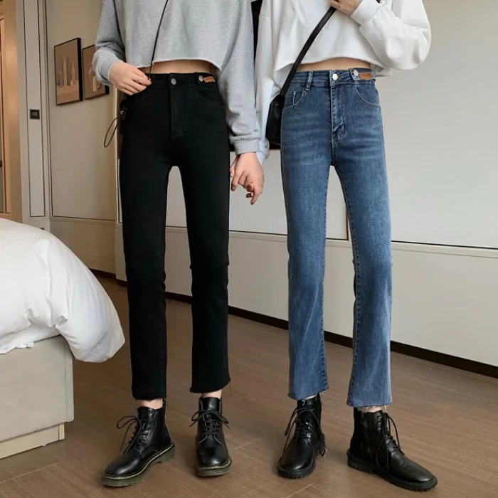 Дешевые оптовые продажи 2021 весна лето осень новые модные повседневные джинсовые