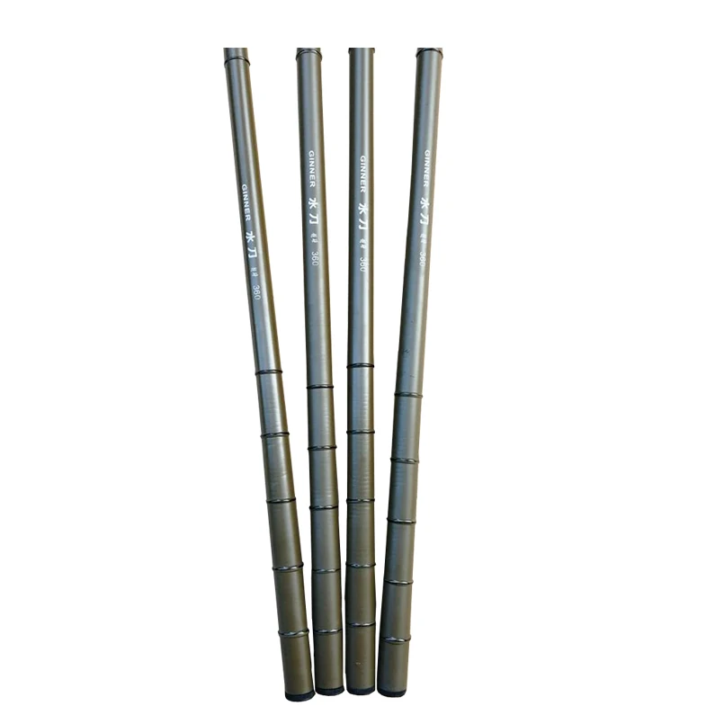 Телескопическая рыболовная удочка из стекла и стали 2 7 м|Удочки| |