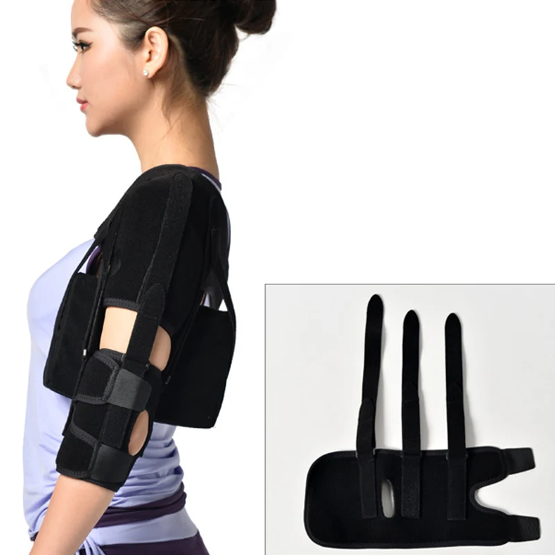 

Adjustable Left/right Shoulder Support Bandage Protector Brace Joint Pain Injury Shoulder Strap Single Shoulder Support Belt