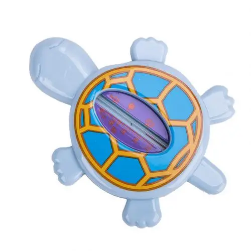 Blue Turtle Ванная комната милый мультфильм животных Детская ванна воды термометр тестер 1-2 минут активных в wate уход за ребенком - Цвет: Blue Turtle