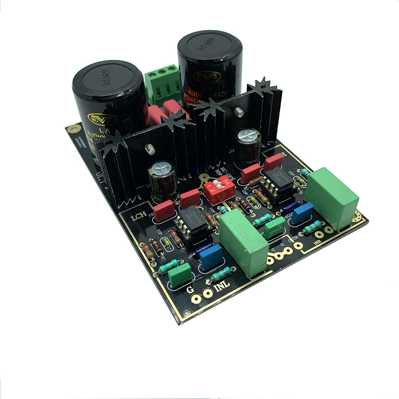 

NE5532 LME49720NA OPA2111 MC phono HiFi
