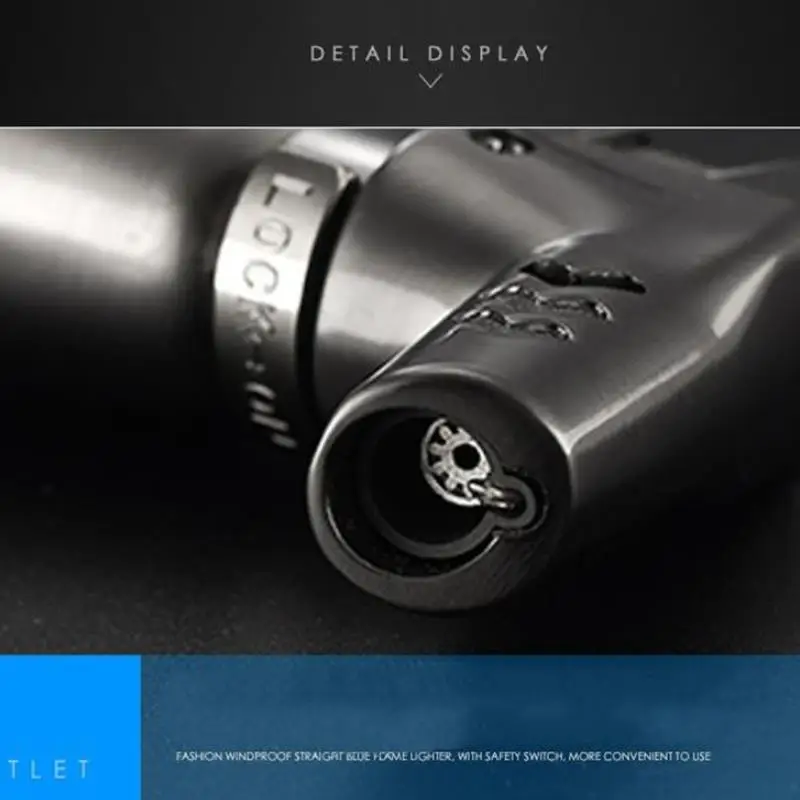 Мини металлические зажигалки ветрозащитная газовая зажигалка для курения