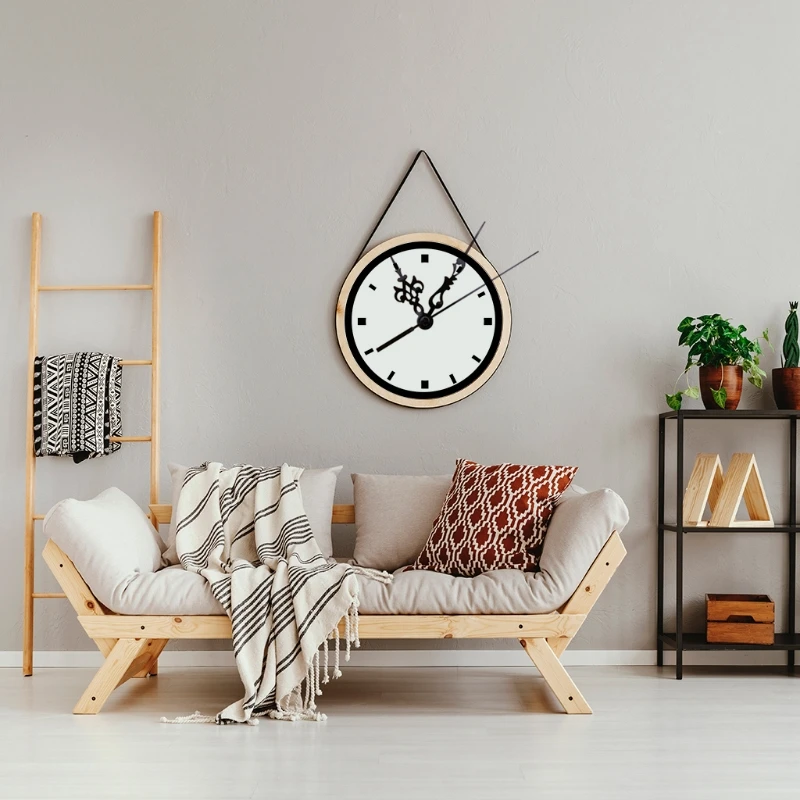 

DIY Silent Large Wall Clock Quartz Movement Mechanism Hands Motor Repair Tools