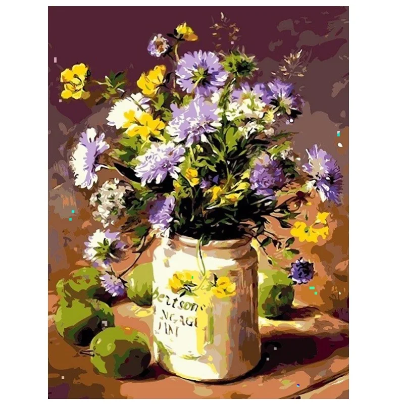 Набор для алмазной живописи Алмазная мозаика в горошек вышивки крестиком | Дом и