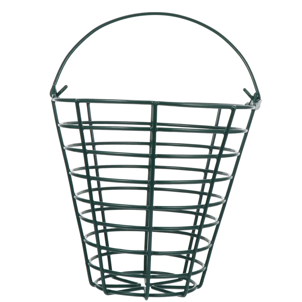 

1pc Golfs Basket Stainless Steel Storage Basket Outdoor Balls Basket