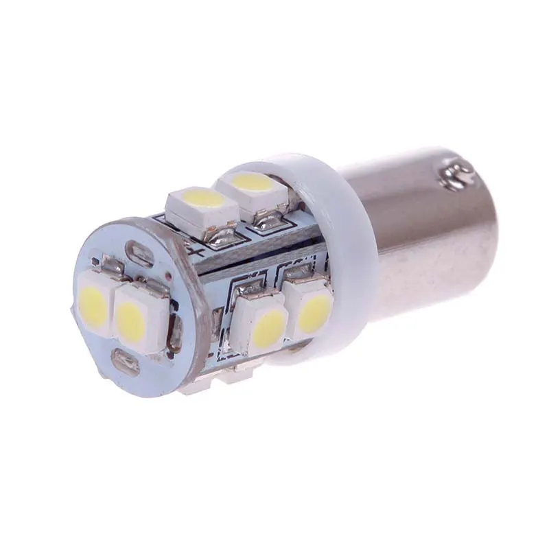 2x BA9S 10 SMD 1206 автомобильный запасной противотуманный сигнал задний светодиодный