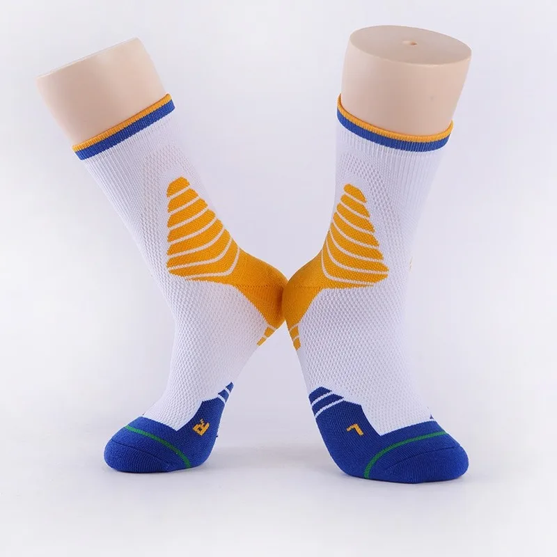 Спортивные носки для велоспорта баскетбола бега 2019 Mtb Pro спортивные мужчин черные