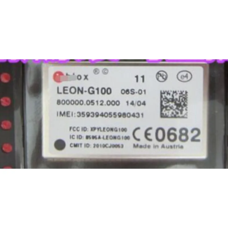 

1Pcs/Lot LEON-G100-06S LEON-G100-06S-01 LEON-G100 06S-01 Original In Stock