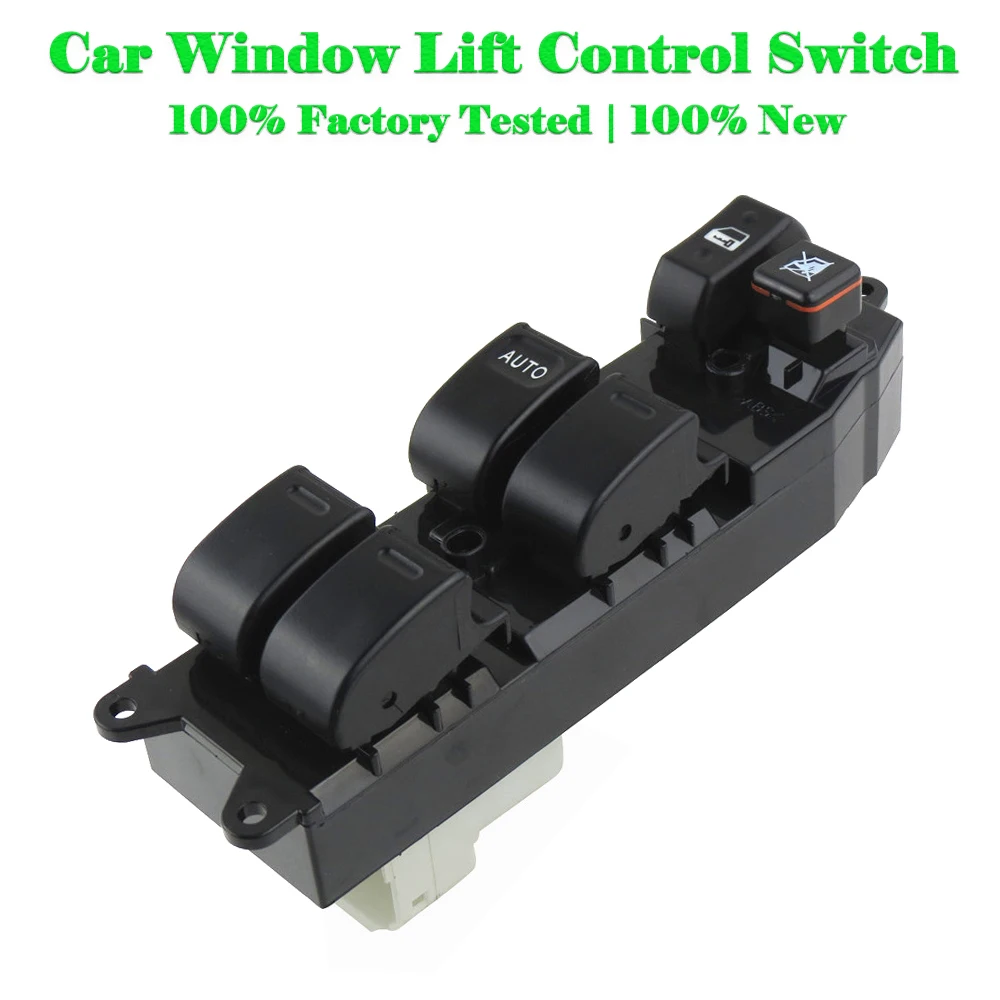 Быстрая доставка Электрический оконный привод боковой главный переключатель