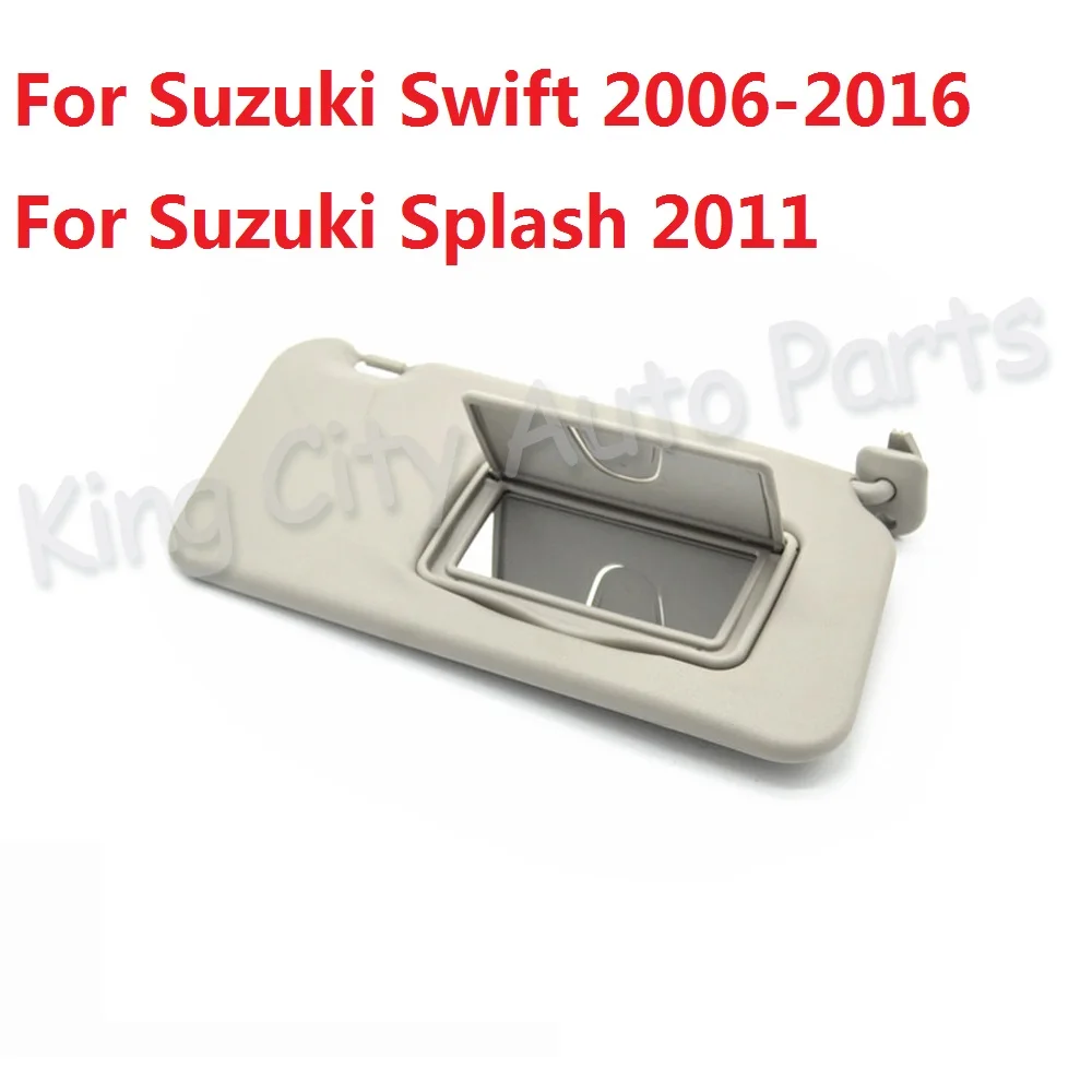 Солнцезащитный козырек CAPQX для Suzuki Swift 2006 2016 Splash 2011 противоослепляющий от солнца