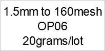 1.5mm-160mesh (20g) 5 грамм) горячая Распродажа 1,5 мм-160 сетка/1.0мм-35 сетка/35-50esh/синтетический опал крошка/опал Дробленый/материал для нейл арта - Цвет: 1.5mm-160mesh (20g)