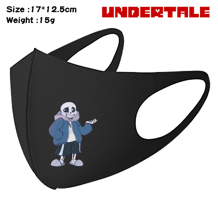 Маска для лица унисекс косплея Undertale Sans | Тематическая одежда и униформа