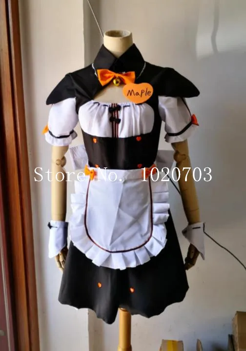 Костюм для косплея из клена некопара |