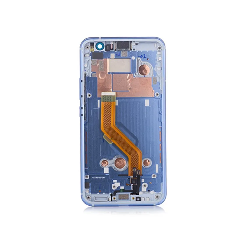 5," тестирование для htc U11 ЖК-дисплей Дисплей кодирующий преобразователь сенсорного экрана в сборе запасные с рамкой для htc U11 U-3w U-1w U-3u ЖК-дисплей