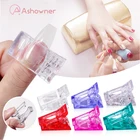 510 шт. зажимы для ногтей типсы для наращивания ногтей зажим для ногтей быстрое строительство форма УФ-гель для маникюра пресс для ногтей накладные ногти дизайн