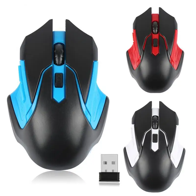 

2.4Ghz Wireless Mouse USB Computer Mouse Ergonomic Mouse 1200DPI Optical Mause Gamer Noiseless Mice Wireless For PC Laptop