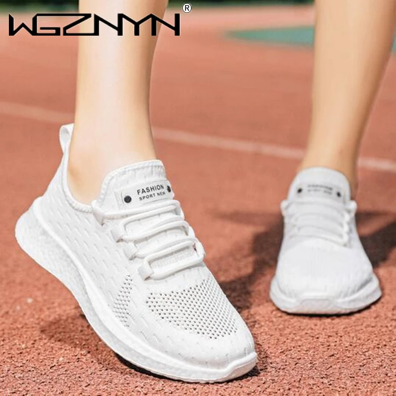 

Кроссовки женские, повседневные, дышащие, на платформе