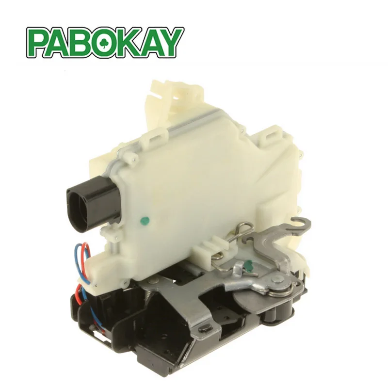 Задний левый Драйвер привод защелки дверного замка 3B4 839 015AP 3B4839015AP для vw BEETLE GTI JETTA