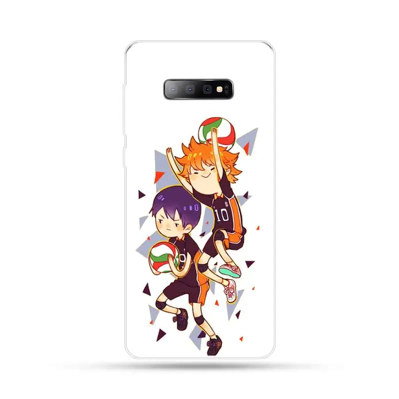 

Haikyuu Oya volleyball anime Phone Case For Samsung Galaxy S5 S6 S7 S8 S9 S10 S10e S20 edge plus lite cover funda