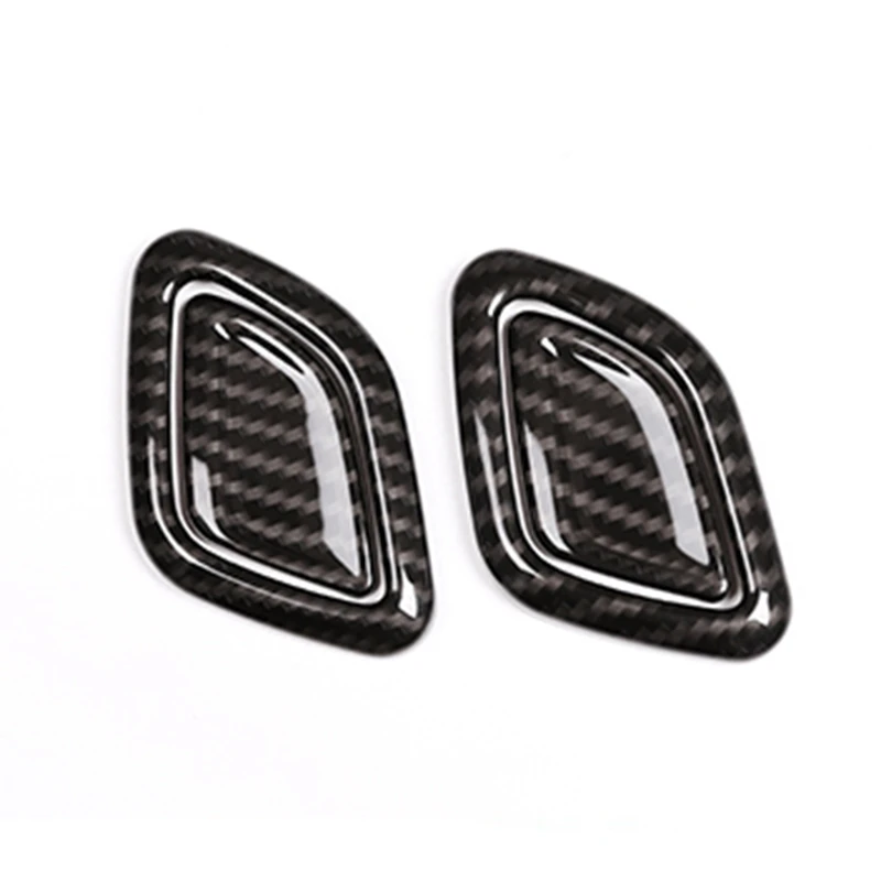 

Car Styling Headrest Buttons Sequins Decoration Cover Trim for BMW 3 Series G20 G28 2020 Interior ABS Stickers