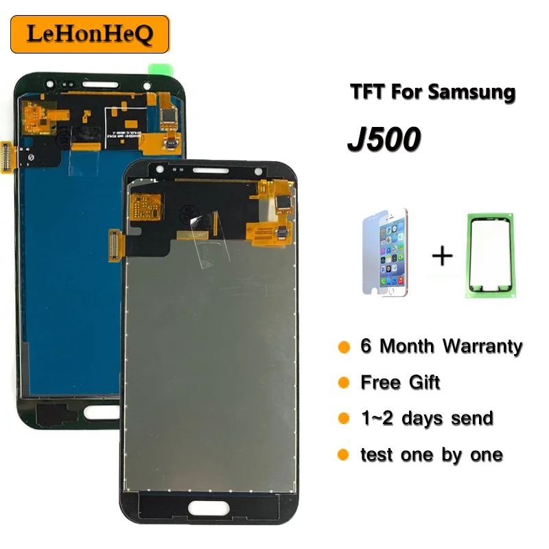 ЖК дисплей для Samsung Galaxy J5 J500 J500f J500fn сенсорный экран с цифровым преобразователем в