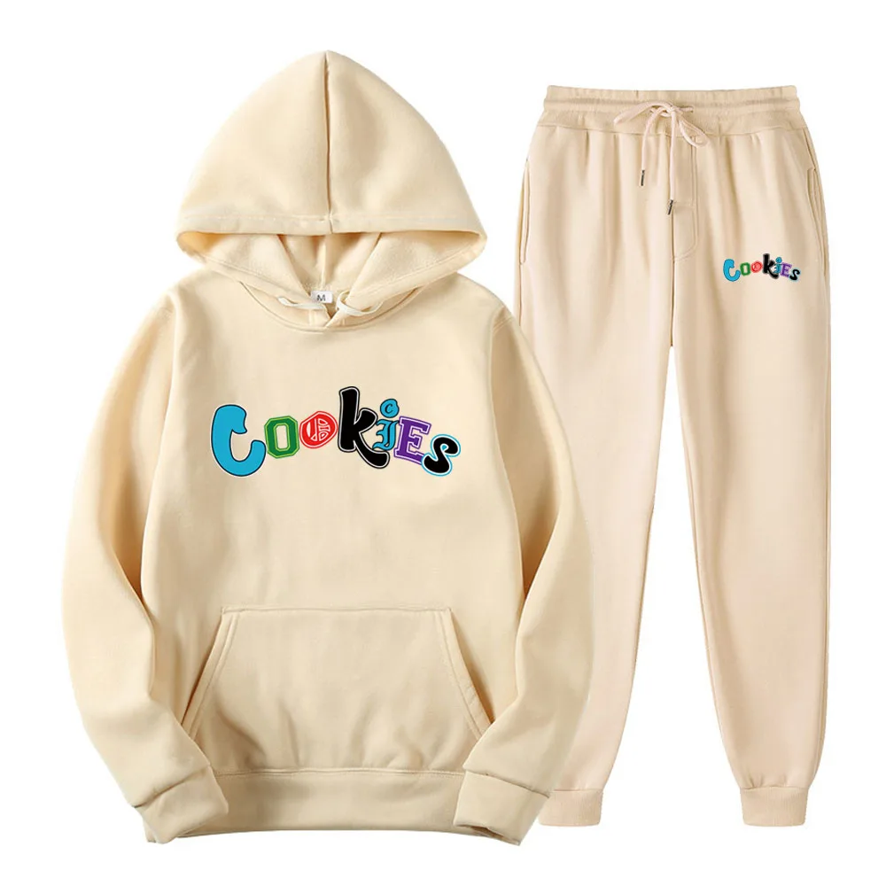 

Sports Style Hoodies Harajuku Anime Graphic Printing Men's Clothing Pullover Fashion Suit Streetwear Sets Casual Tops Tracksuit