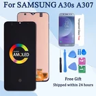ЖК-дисплей 6,4 ''Super Amoled с дигитайзером сенсорного экрана в сборе для Samsung GALAXY A30S A307, A307F, A307FN, A307G, A307GN