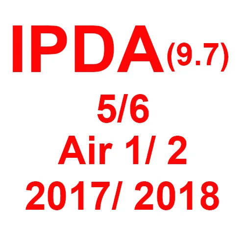 С защитой от УФ-светильник закаленное Стекло для Apple iPad Air 10,5 мини 5 4 3 2 Экран Защитная крышка для iPad Pro 9,7 11 защитная пленка - Цвет: For IPAD 5 6 air 2