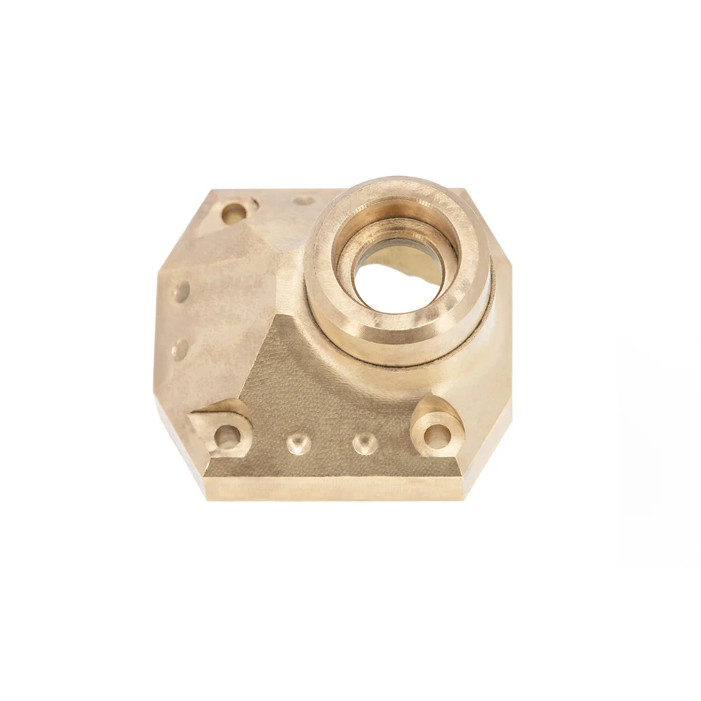 Латунные грузы Diff Cover Currie F9 кожух портальной оси выход для 1/10 радиоуправляемого