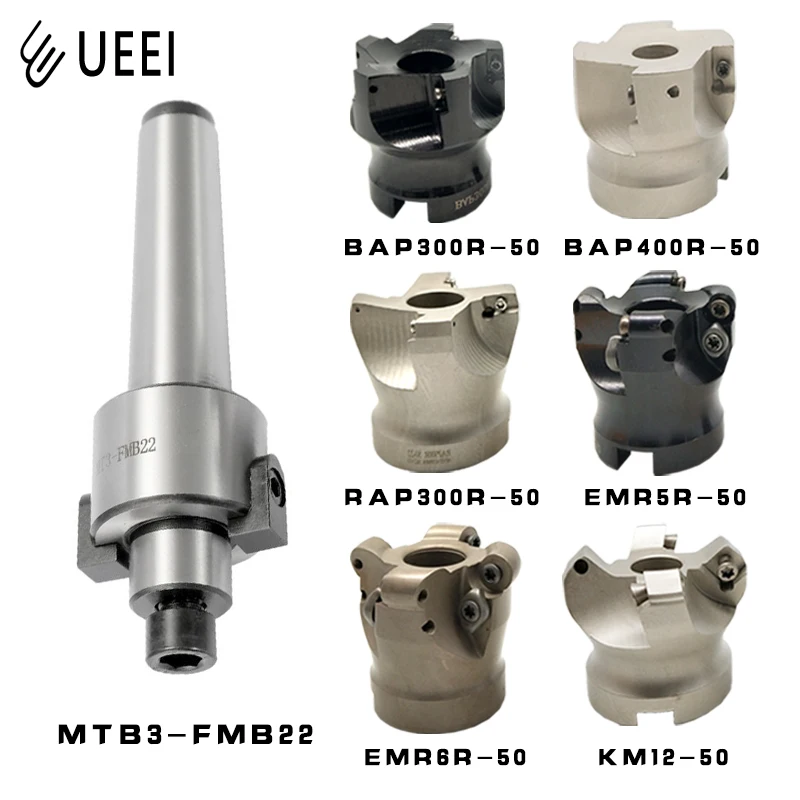 BAP300R BAP400R RAP400R EMR5R EMR6R 50 Combi Shell Mill Arbor MT3 FMB22 хвостовик фрезерный станок с ЧПУ конус