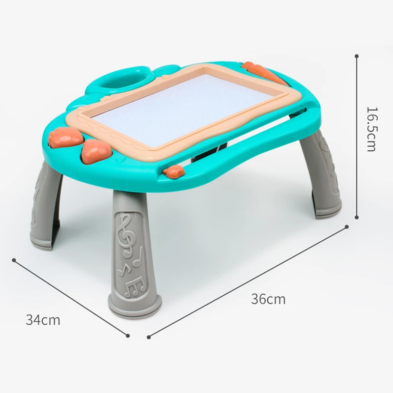 Многофункциональная детская магнитная доска граффити Магнитная Окраска для