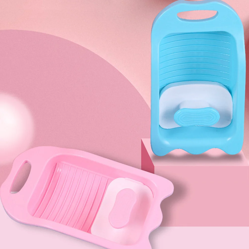 

1pc Underwear Washboard Small Clothes Washboard Laundry Scrubbing Board