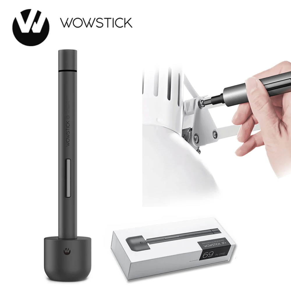 Wowstick 1F Pro/1F Electric Screwdriver  Bits Screw Driver Set Cordless Cell Phone Camera Notebook Repair Tools