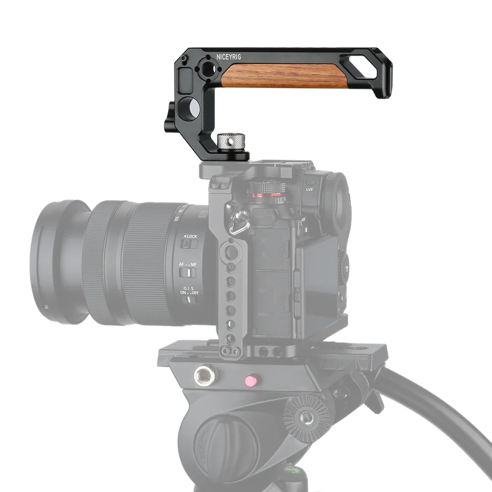 Niceyrig DSLR камера верхняя ручка захват Боковая Arri фиксатор 15 мм стержень зажим ARRI