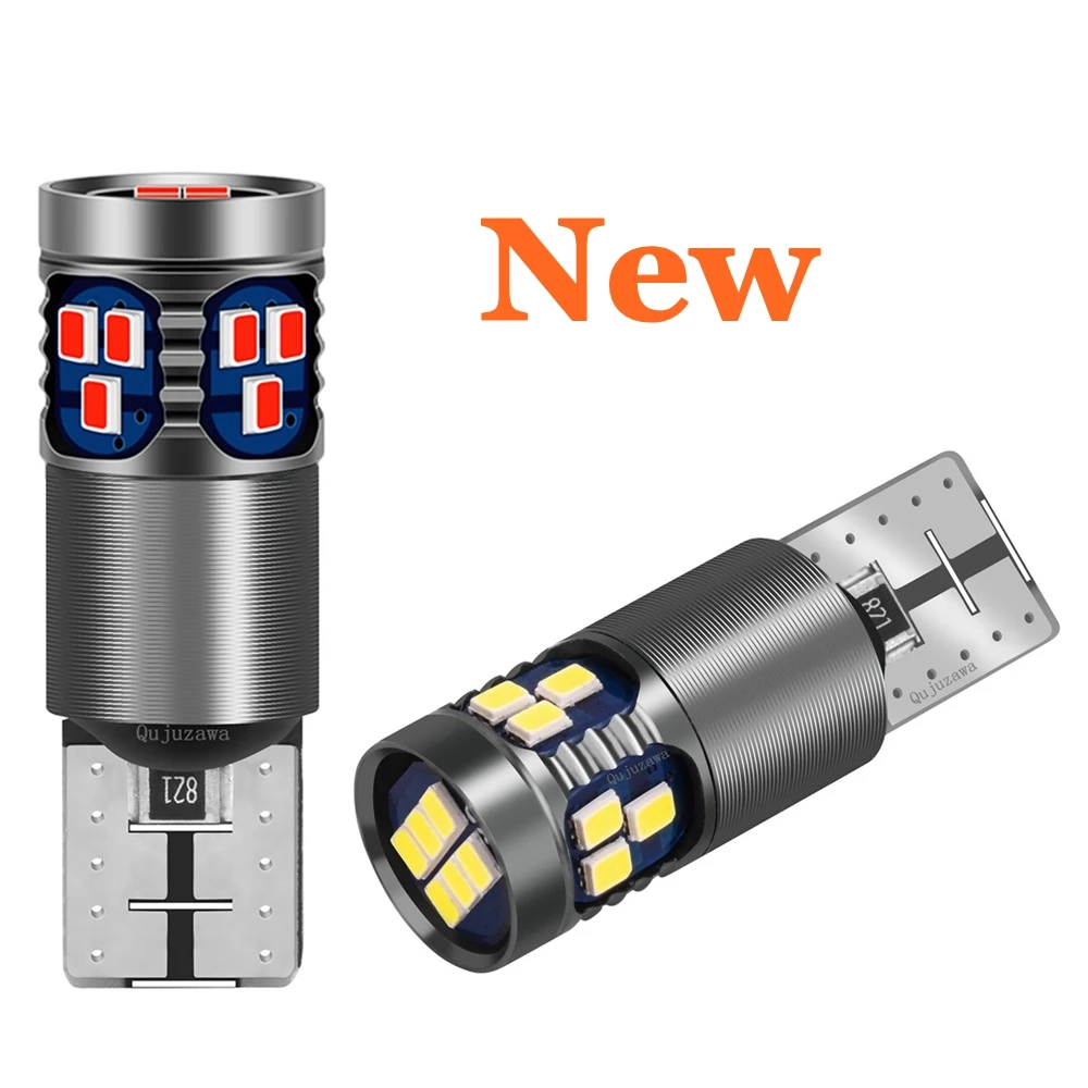 

2 шт., Сверхъяркие лампы для парковки T10 W5W, Canbus